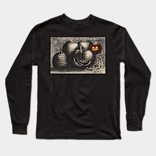 Halloween pumpkin Long Sleeve T-Shirt